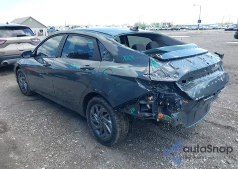 2024 Hyundai Elantra Sel из США, поврежденный, VIN KMHLM4DG0RU837607
